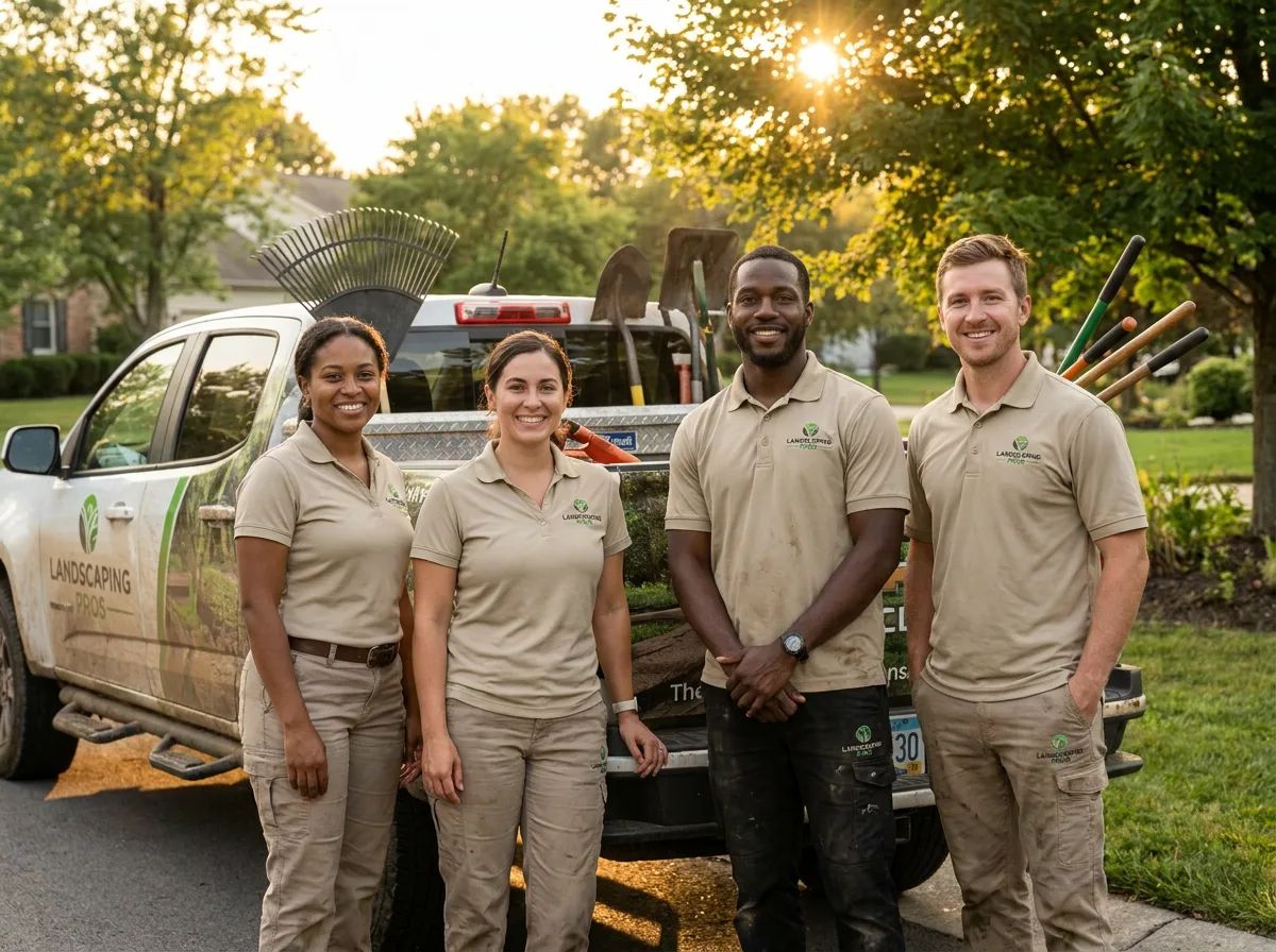 Landscaping company in Philipp, MS